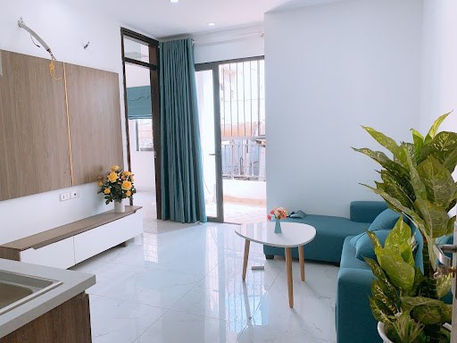 Bán CCMN Tân Triều 7T thang máy, dòng tiền cao. 50m2 12 phòng full, gần đường