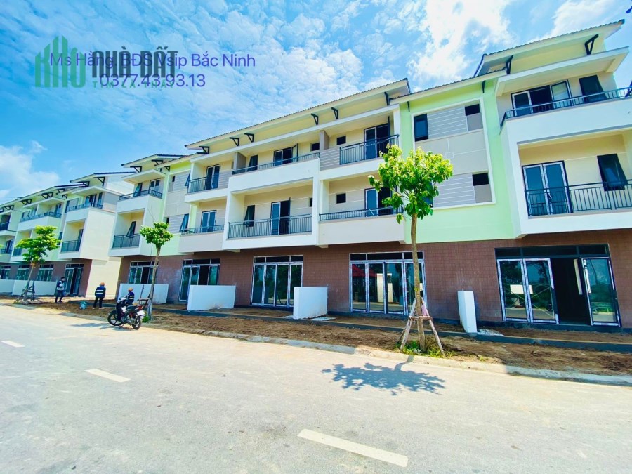 Bán shophouse view sông sen hàng siêu hiếm