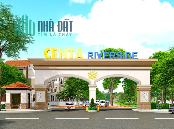 Mở bán dự án mới CENTA RIVERSIDE tại VSIP Bắc Ninh, Đường Hữu Nghị, Thị xã Từ Sơn