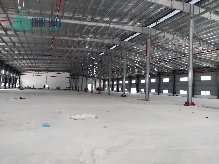 Cho thuê 1000m2 2000m2- 20000m2 Kho nhà xưởng tại KCN Minh Quang, Mỹ Hào, HY. LH 0968530776