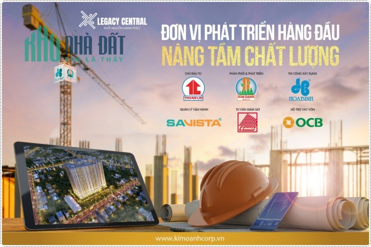 Mua nhà xinh rinh ngàn ưu đãi với căn hộ cao cấp Legacy Central