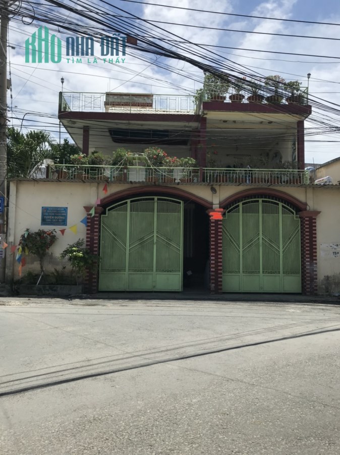 Bán nhà mặt tiền Lương Văn Nho, phường Tân Phong, Biên Hoà