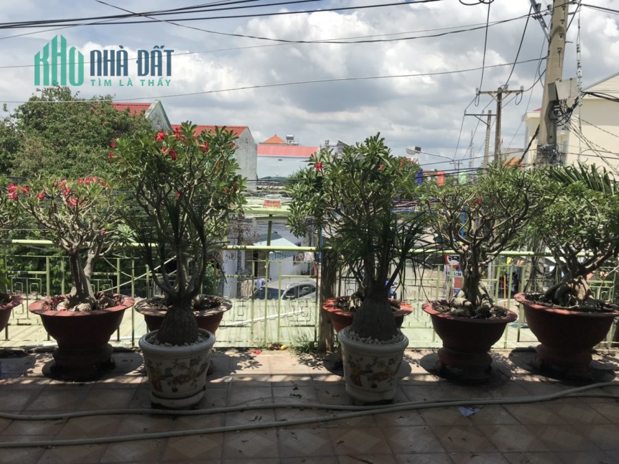 Bán nhà mặt tiền Lương Văn Nho, phường Tân Phong, Biên Hoà