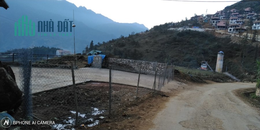 365m2 mảnh đất tại Sapa ngay các dự án lớn, vị trí đẹp - Đầu tư du lịch sau covid