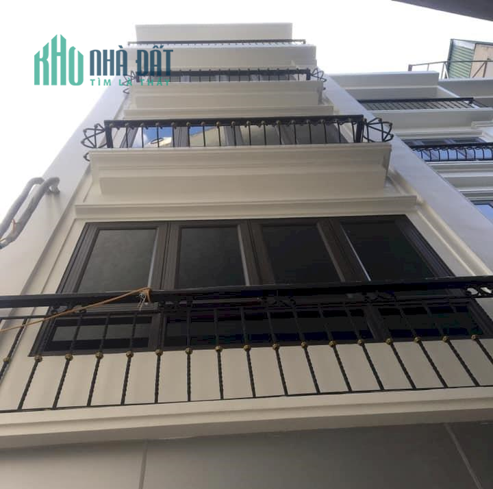 Bán Nhà Phố Hồ Đắc Di - Đống Đa, Nhà Đẹp ở ngay,Dt 41m2 x 5T - Mt 5.2m - Giá:hơn 3.x tỷ.