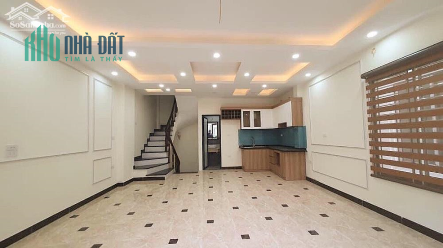 Bán Nhà Phố Hồ Đắc Di - Đống Đa, Nhà Đẹp ở ngay,Dt 41m2 x 5T - Mt 5.2m - Giá:hơn 3.x tỷ.