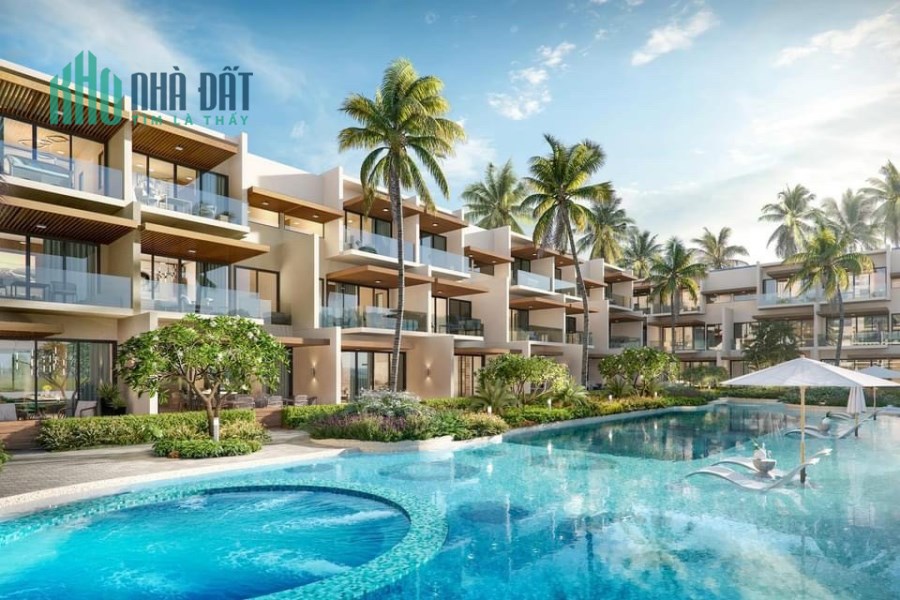 Nhà phố biển Thanh Long Bay Phan Thiết đón đầu xu thế thủ phủ Resort trong những năm sau