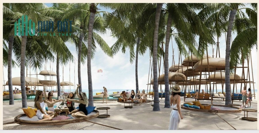 Nhà phố biển Thanh Long Bay Phan Thiết đón đầu xu thế thủ phủ Resort trong những năm sau