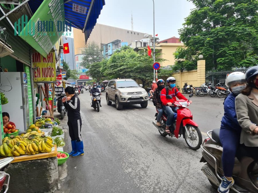 Bán nhà Đông Tác, Đống Đa: Ngõ rộng, lô góc, 3 thoáng, nhà đẹp, 60m2x4T, MT 6m, 6.8 Tỷ-0975642942