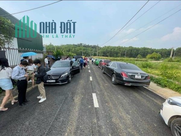 Đất tái định cư Đồng Doi Hòa lạc Hà Nội
