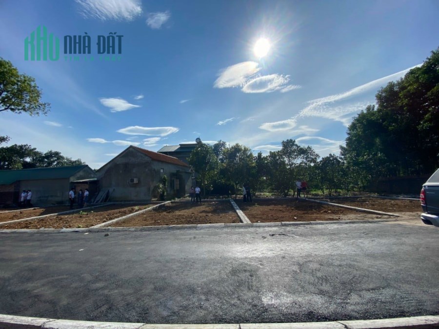 Đất Tân Xã Hòa Lạc Hà Nội sát khu công nghệ cao