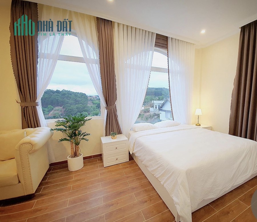 Bán Villa 407M2 giá 18tỷ5 ở Đà Lạt View rừng thông đẹp nhất nhì Đà Lạt