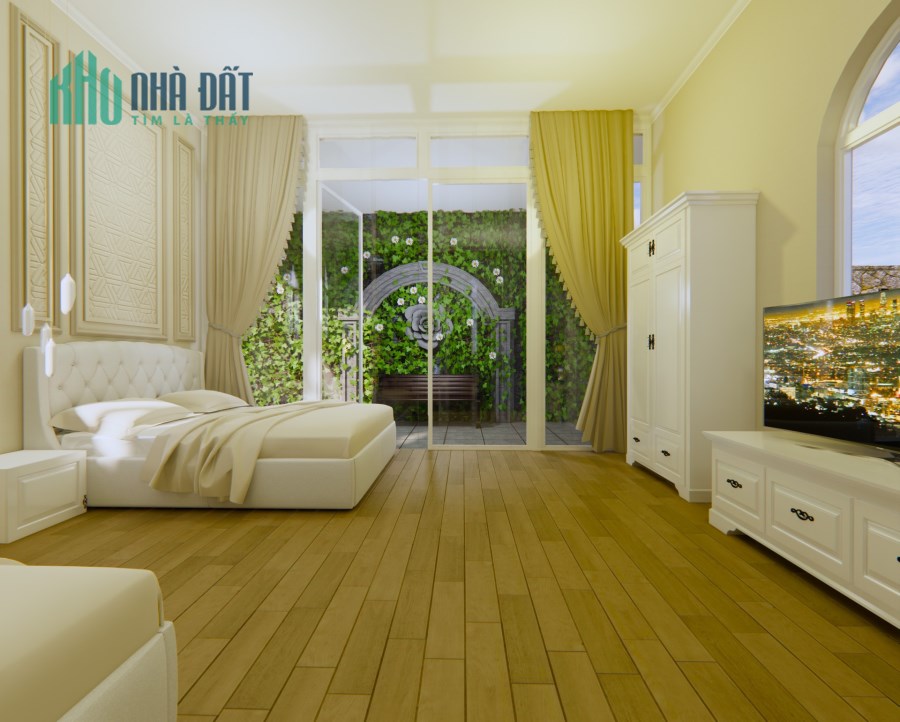 Bán Villa 407M2 giá 18tỷ5 ở Đà Lạt View rừng thông đẹp nhất nhì Đà Lạt