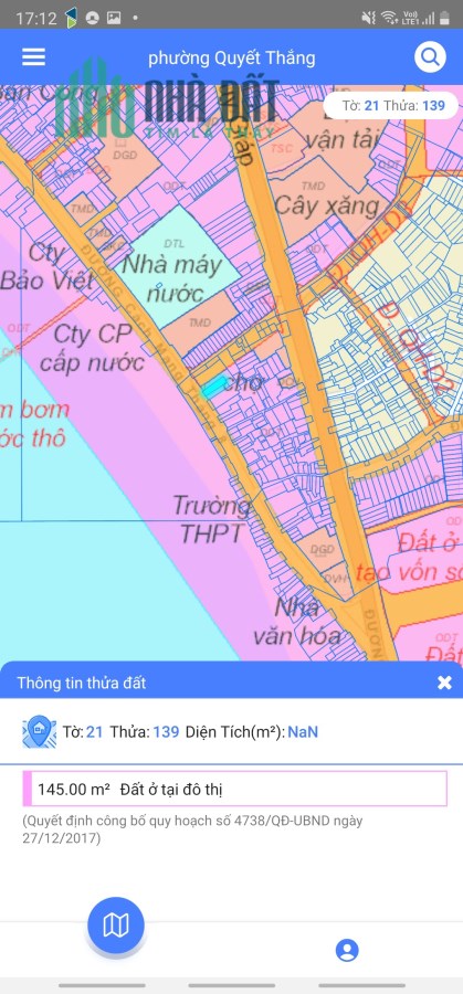 Bán nhà mặt tiền Cách Mạng Tháng Tám, Quyết Thắng, Biên Hoà
