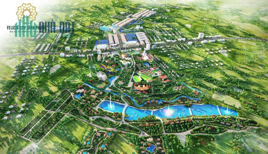 Đất nền tại KDL sinh thái Felicia City