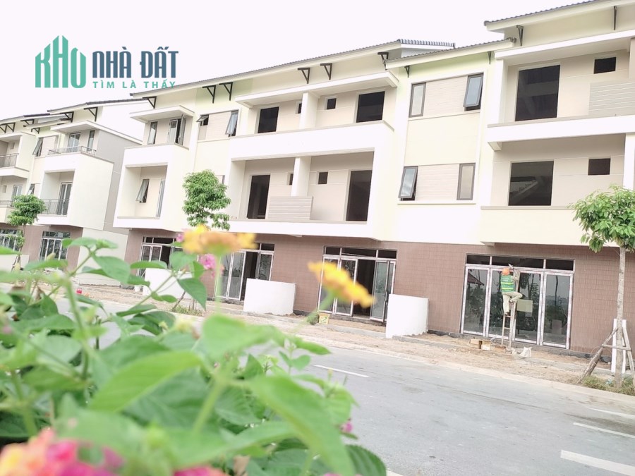 CƠ HỘI DUY NHẤT đầu tư căn Shophouse ven sông tại Centa City đón sóng Từ Sơn lên thành phố