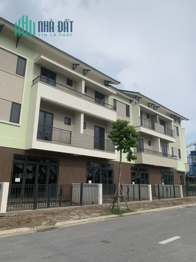 Bán căn shophouse cực thoáng view sông sen ký trực tiếp với chủ đầu tư