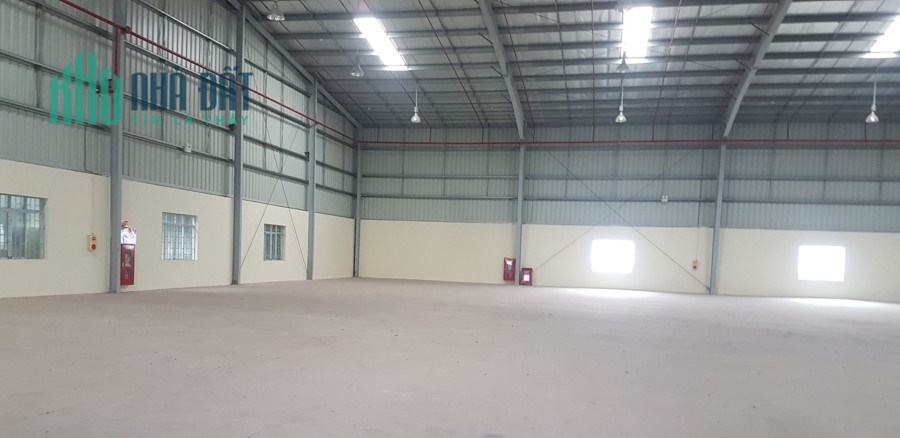 Cho thuê xưởng 1200m2 ở thị trấn Chúc Sơn huyện Chương Mỹ, Hà Nội·