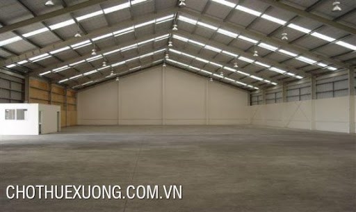 Cho thuê xưởng 1800m2 ở thị trấn Chúc Sơn huyện Chương Mỹ Hà Nội