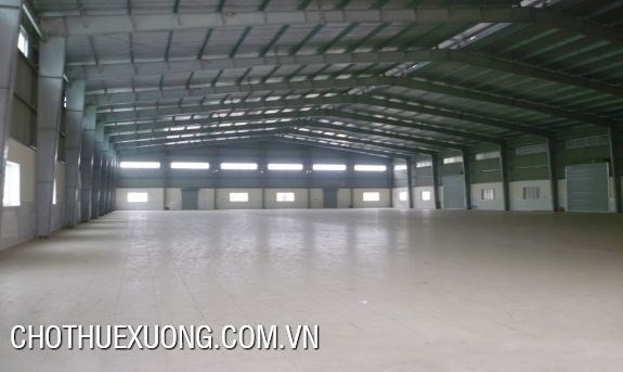 Cho thuê xưởng 3000-6000m2 tại Văn Giang Hưng Yên
