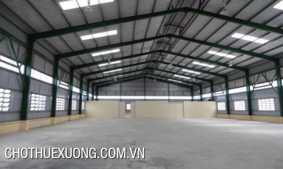 Cho thuê nhà xưởng đẹp 5500m2 tại KCN Viglacera Tiên Du, Từ Sơn, Bắc Ninh