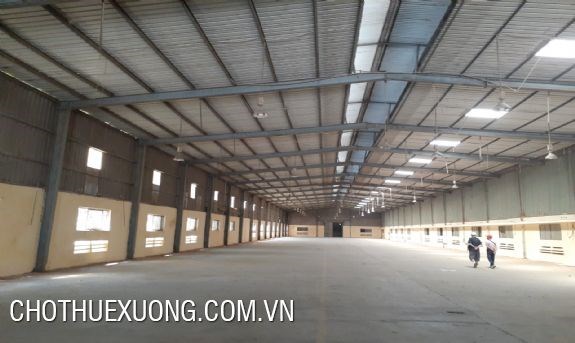 Cho thuê xưởng Hải Dương gần cầu Phú Lương 1800 m2