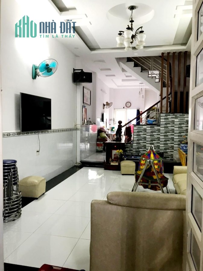 Bán nhà Bình Tân -68m2- Hẻm nhựa 8m- Chỉ 5.2 tỷ.
