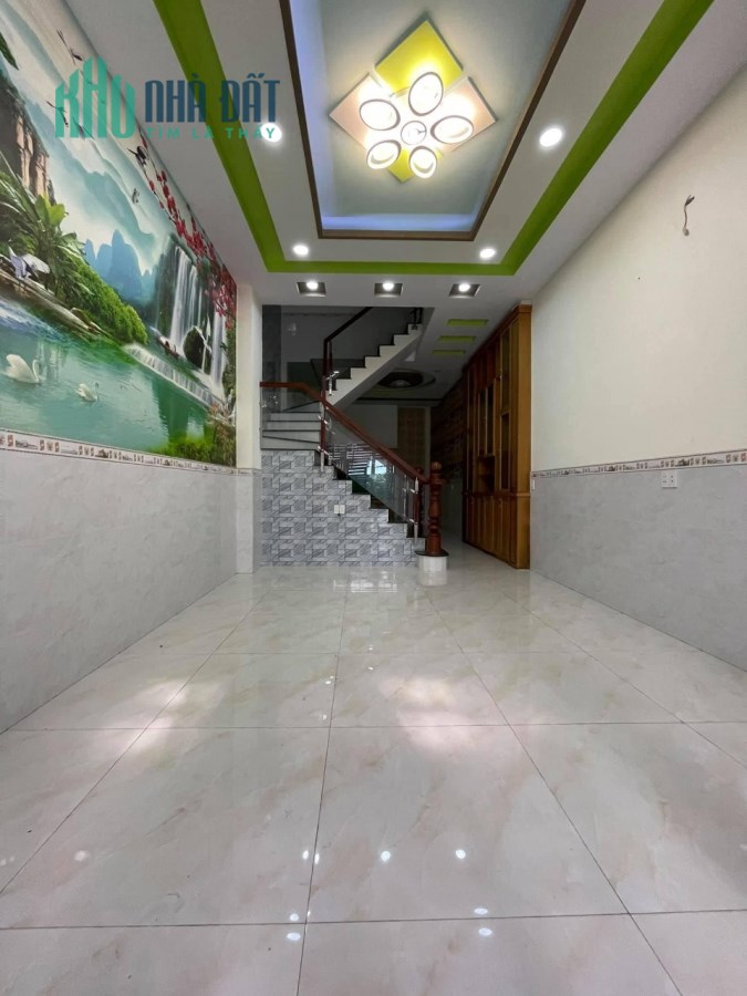 Bán nhà Bình Tân-Ôto Ngủ Trong Nhà -60m2- Chỉ 6.1tỷ.