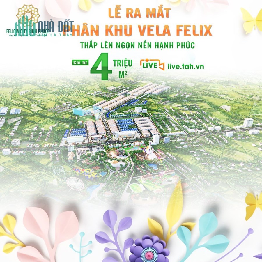 Ra mắt phân khu Vela Felix - Thắp lên ngọn nến hạnh phúc