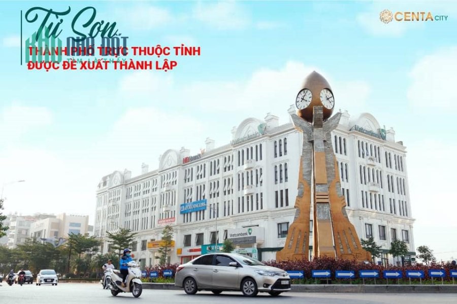 Centa City dự án  HOT được tìm kiếm đầu tư hàng đầu sau đại dịch