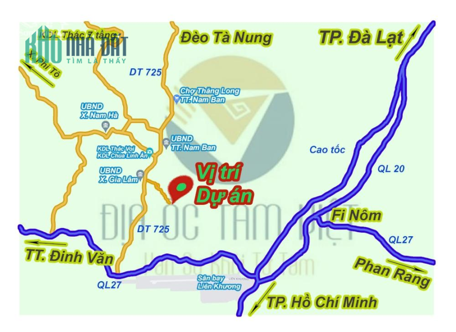 nghỉ dưỡng ven dalat với tài chính từ 580tr