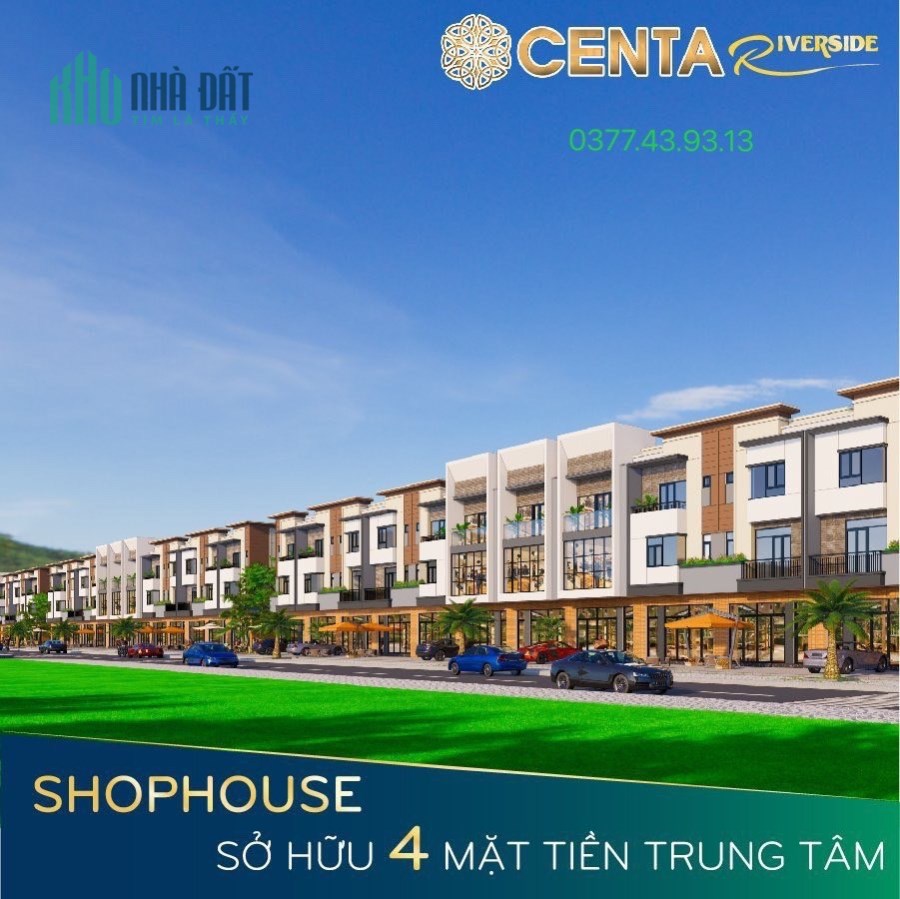 Chủ đầu tư mở bán khu đô thị ven sông đẳng cấp Singapore tại Từ Sơn