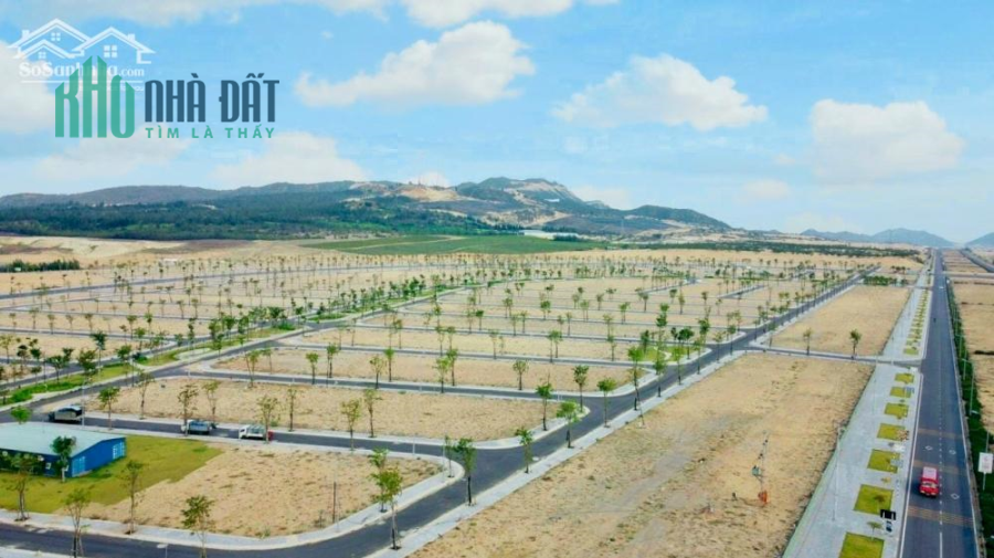 Bán đất nền ven biển Quy Nhơn - sổ đỏ riêng từng lô - giá gốc CĐT