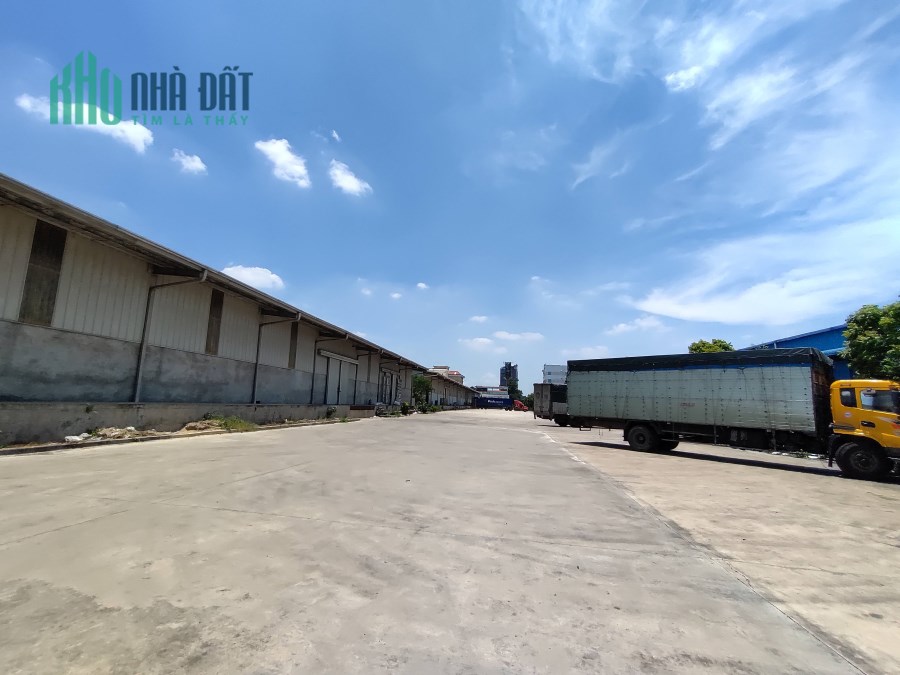 Cho thuê kho nhà xưởng DT 1000m2 2000m2 5000m2- 20000m2 tại KCN Đài Tư, Long Biên, Hà Nội