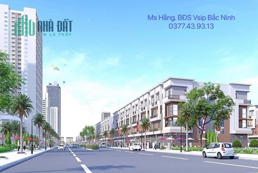 Căn duy nhất trục chính Hữu Nghị khu đô thị Vsip Từ Sơn