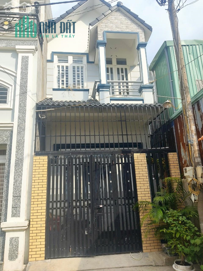 Bán nhà 1 trệt 1 lầu, hẻm xe hơi đường Thạnh Lộc 19, P.Thạnh Lộc, quận 12