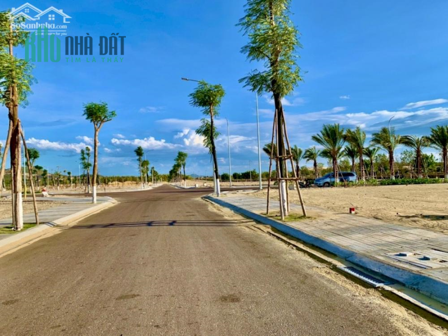 Nhơn Hội New City - Đất nền mặt biển, sổ đỏ trao tay