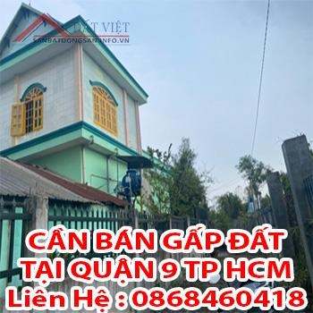 Bán gấp đất vị trí đẹp P.Long Phước, Q.9, HCM, 12tr/m2; 0868460418