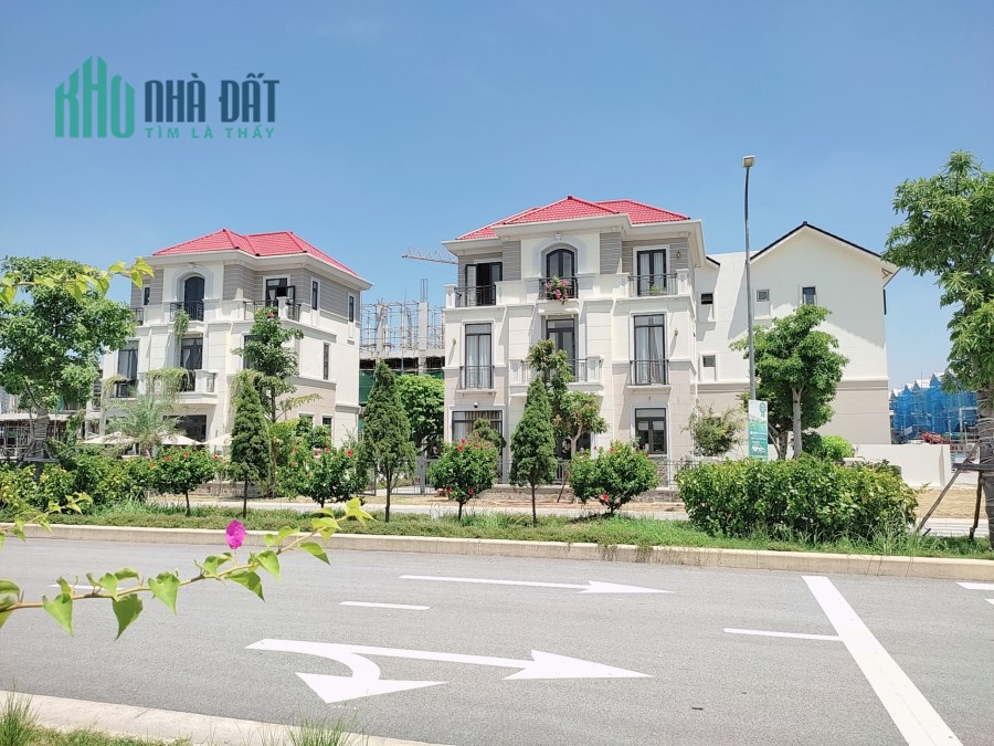 Căn biệt thự đơn lập DUY NHẤT tại CENTA City, VSip Bắc Ninh