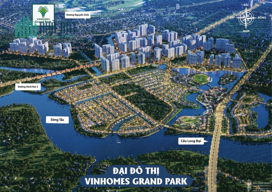 Mở bán 30 căn hộ giá tốt nhất dự án Vinhomes Grand Park Q9