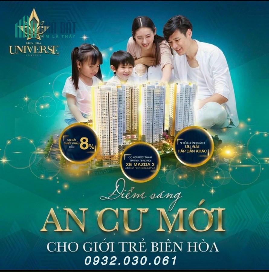 biên hòa universe complex ck 34% ,bàn giao hoàn thiện cao cấp smarthome ,chỉ 33tr/m2 - 0932030061