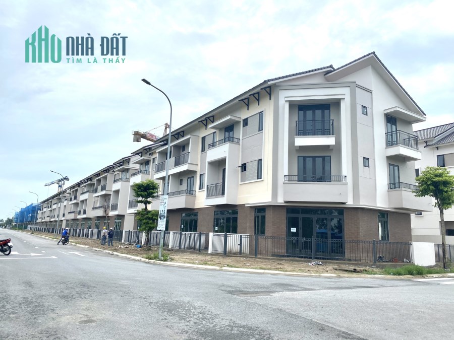 Bán nhanh căn Shophouse mặt tiền view sông nhanh còn chậm hết