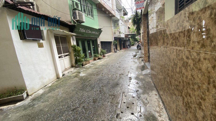 BÁN NHÀ MẶT NGÕ 161 THÁI HÀ