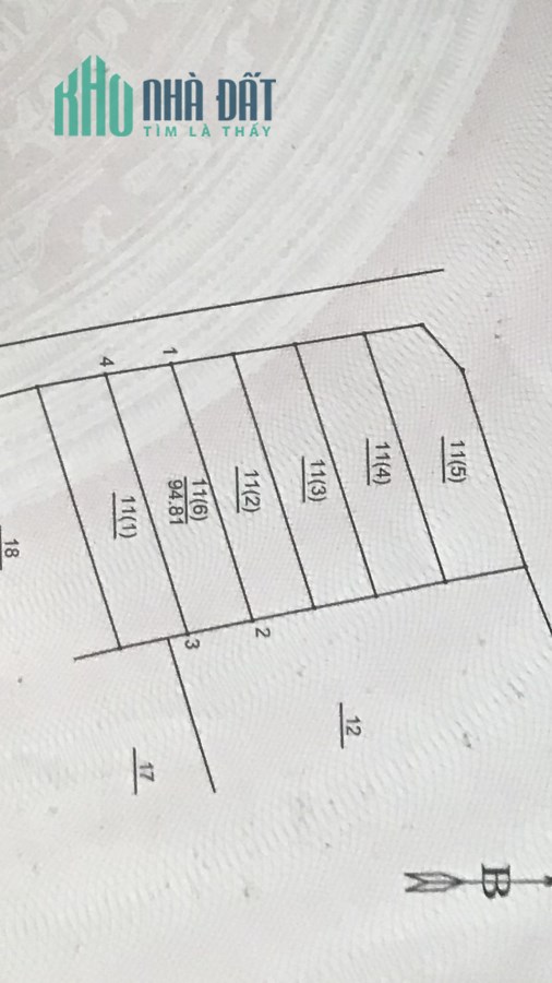 BÁN ĐẤT NỀN NGỌC THỤY 95m2 TRƯỚC NHÀ 2 XE Ô TÔ 16 CHỖ TRÁNH -  CHỈ 5.5 TỶ.