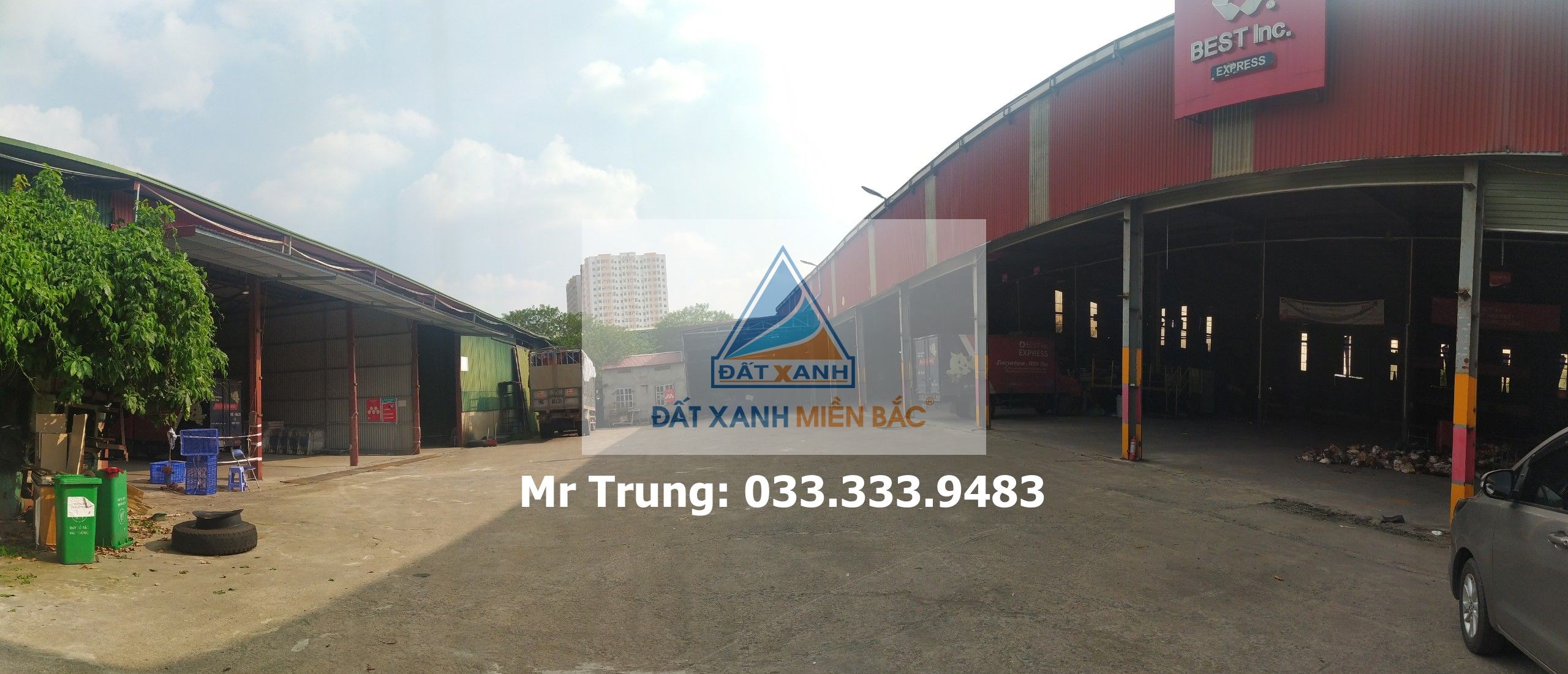 Cho thuê nhà xưởng 7000m2 tại Biên Giang, Hà Đông.