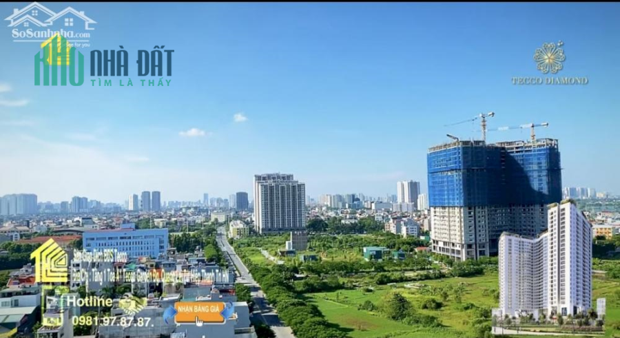 Suất ngoại giao căn 15 duy nhất như video dưới bài tại TeccoDiamond