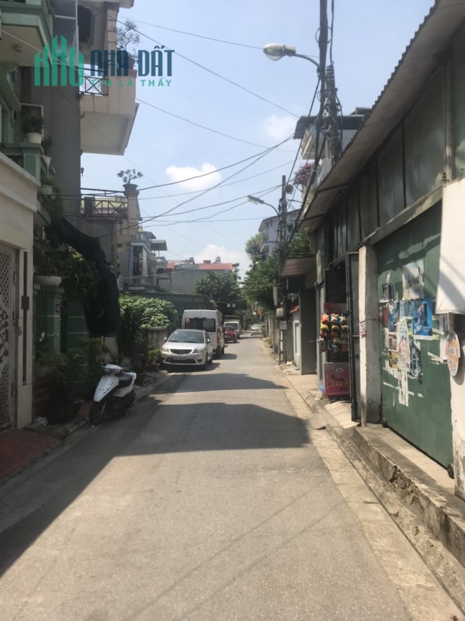 BÁN ĐẤT NGỌC THỤY 95m2 TRƯỚC NHÀ NGÕ RỘNG KINH DOANH 2 XE Ô TÔ 16 CHỖ TRÁNH.