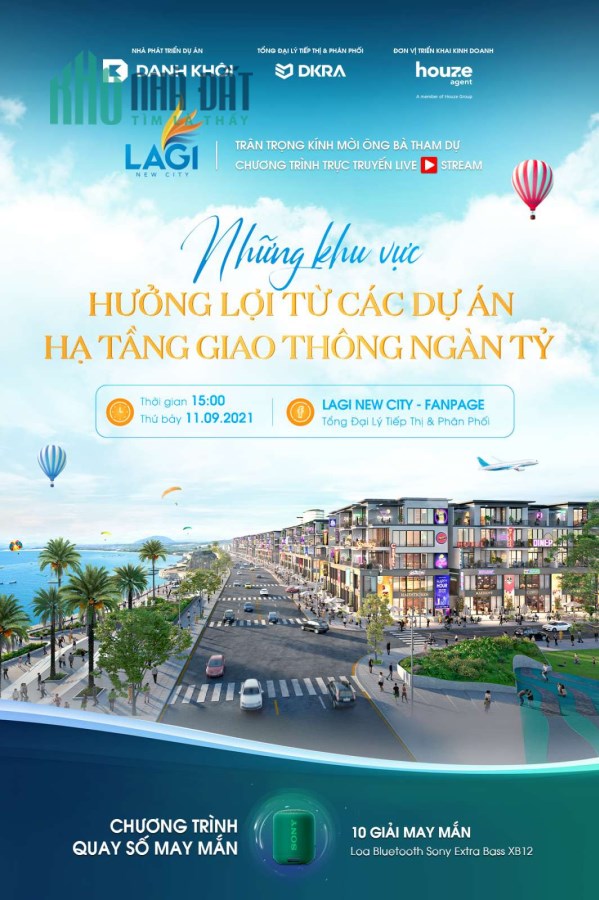 Đất Nền Lấn Biển Khu Đô Thị Phức Hợp La Gi New City Bình Thuận