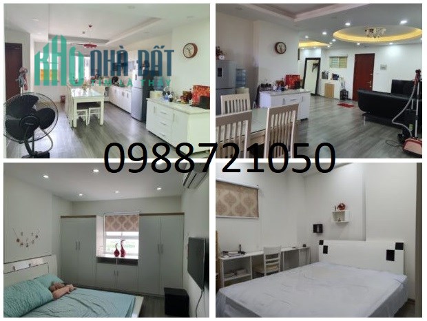 Gia đình mình bán căn 1215 tòa CT2B chung cư quân đội Thạch bàn Long Biên, 2tỷ, 0988721050