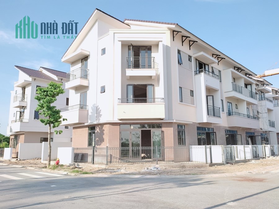 Căn Shophouse VEN SÔNG cuối cùng đẹp nhất THÀNH PHỐ TỪ SƠN giá 5 tỷ